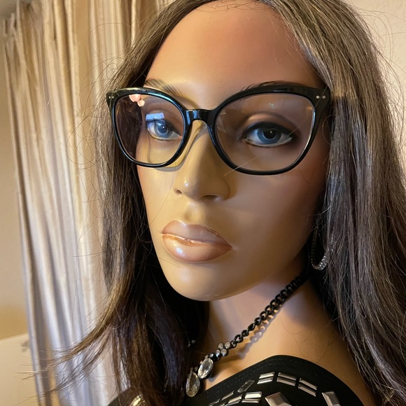 Zenni Accessories Zenni Cat Eye Glasses With Distance Rx Lenses